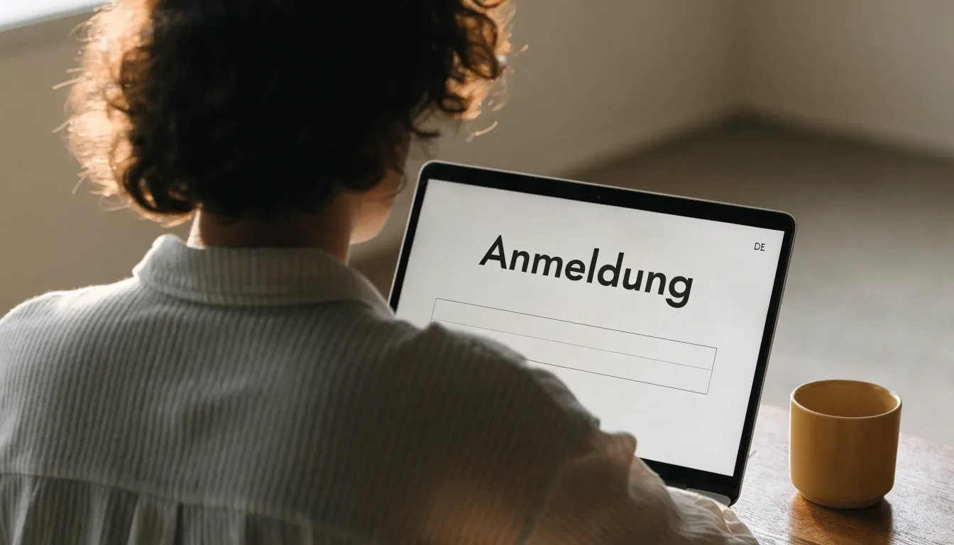 Ein Brückengeländer aus Stahl über einem Gebirgsfluss im Gegenlicht, darunter schäumendes Wasser.